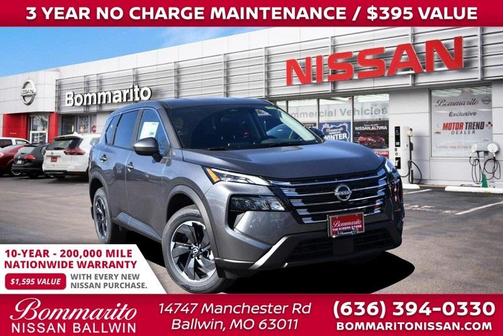 2026 Nissan Rogue SV