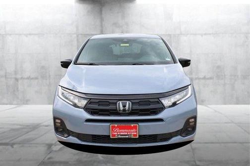 Modern Steel Metallic 2025 Honda Odyssey Sport-L