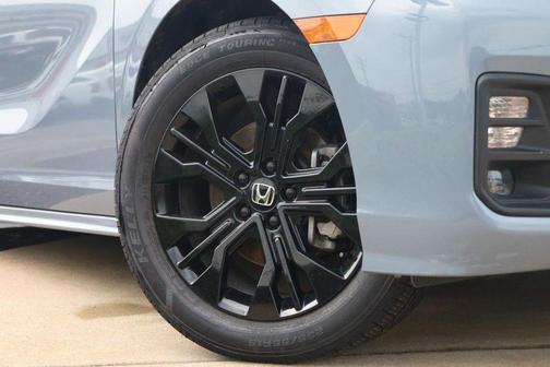 Modern Steel Metallic 2025 Honda Odyssey Sport-L