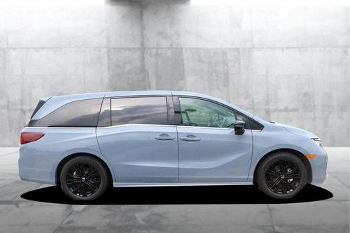 Modern Steel Metallic 2025 Honda Odyssey Sport-L