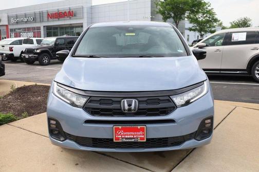 Modern Steel Metallic 2025 Honda Odyssey Sport-L