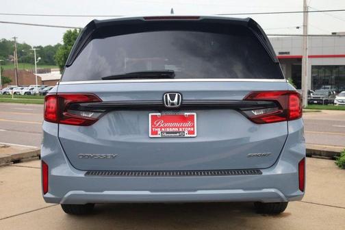 Modern Steel Metallic 2025 Honda Odyssey Sport-L