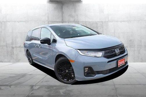 Modern Steel Metallic 2025 Honda Odyssey Sport-L