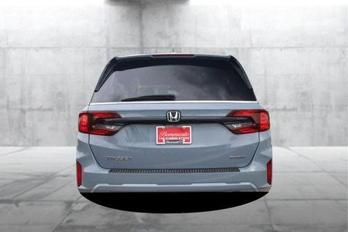 Modern Steel Metallic 2025 Honda Odyssey Sport-L