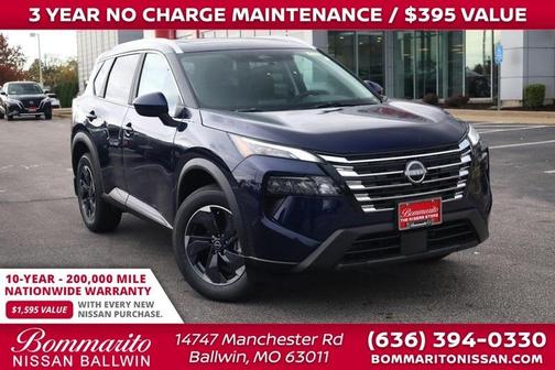 2026 Nissan Rogue SV