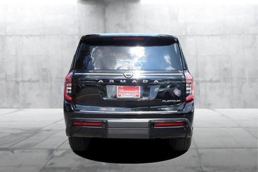 Black 2025 Nissan Armada Platinum