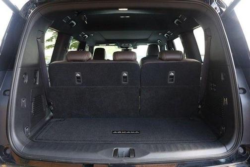 Black 2025 Nissan Armada Platinum