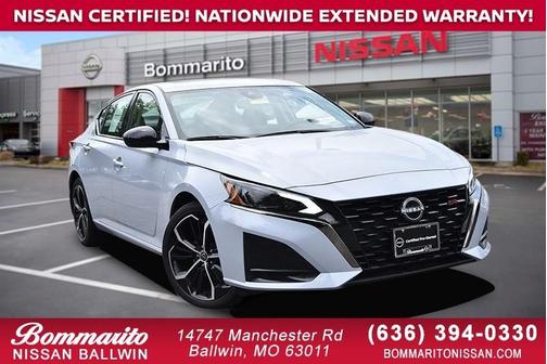 2024 Nissan Altima 2.5 SR
