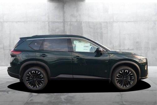 Obsidian Green 2026 Nissan Rogue Dark Armor