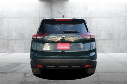 Obsidian Green 2026 Nissan Rogue Dark Armor