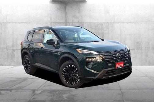 Obsidian Green 2026 Nissan Rogue Dark Armor