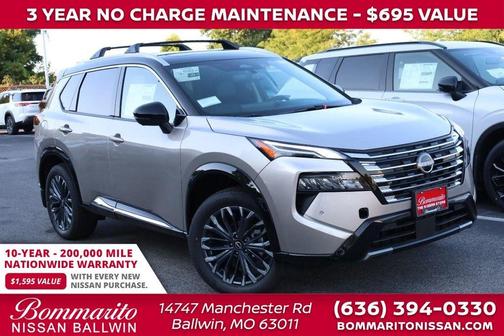 2t Chpn Blk Roo 2026 Nissan Rogue Platinum