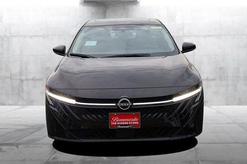 Black 2026 Nissan Sentra SV