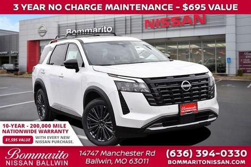 2026 Nissan Pathfinder SL