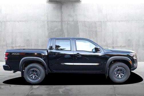 Black 2026 Nissan Frontier PRO-4X
