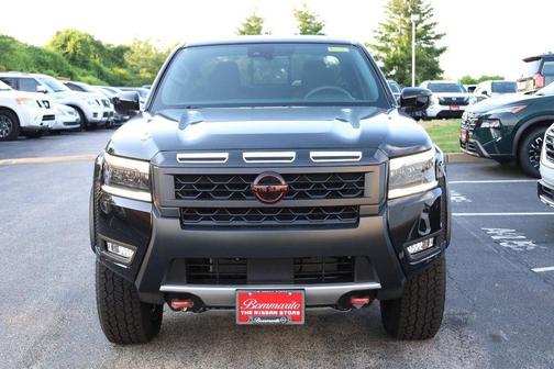 Super Black 2026 Nissan Frontier PRO-4X