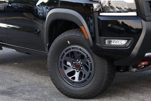 Super Black 2026 Nissan Frontier PRO-4X
