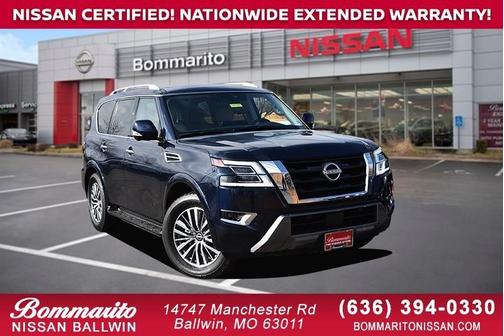 2024 Nissan Armada SL