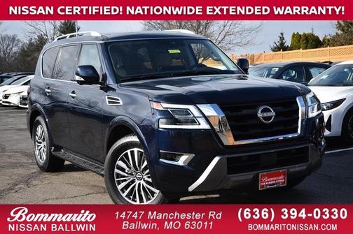 2024 Nissan Armada SL