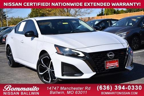 2024 Nissan Altima 2.5 SR