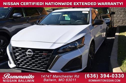 2024 Nissan Altima 2.5 SR