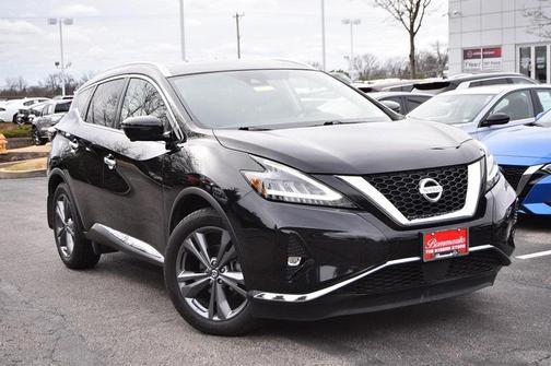 2021 Nissan Murano Platinum
