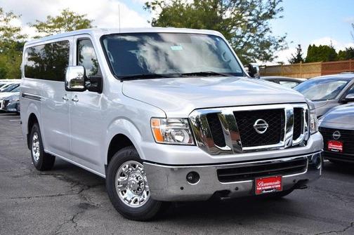 2021 Nissan NV Passenger NV3500 HD SL V8