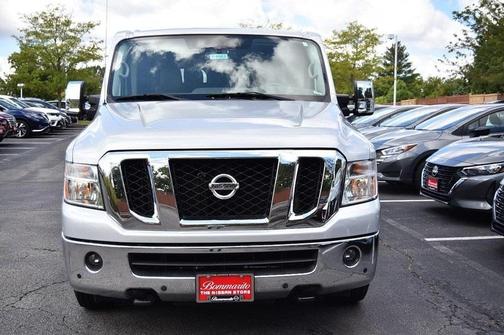 2021 Nissan NV Passenger NV3500 HD SL V8