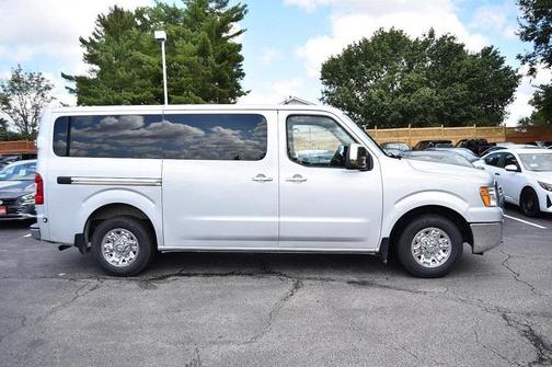 2021 Nissan NV Passenger NV3500 HD SL V8