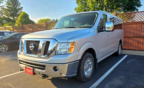2021 Nissan NV Passenger NV3500 HD SL V8