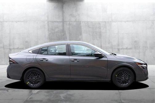 Gun Metallic 2026 Nissan Sentra SV