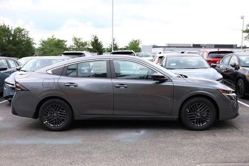 Gun Metallic 2026 Nissan Sentra SV