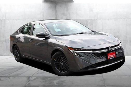 Gun Metallic 2026 Nissan Sentra SV