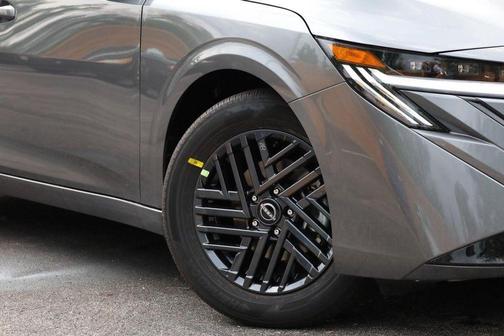 Gun Metallic 2026 Nissan Sentra SV