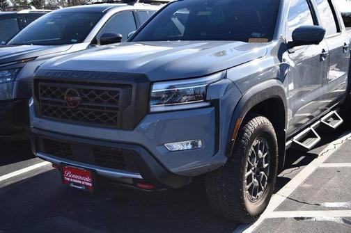 2024 Nissan Frontier PRO-4X
