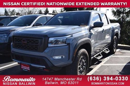 2024 Nissan Frontier PRO-4X