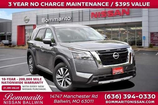 2025 Nissan Pathfinder SL