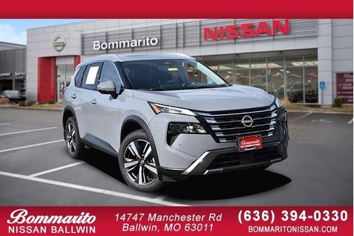 2024 Nissan Rogue SL