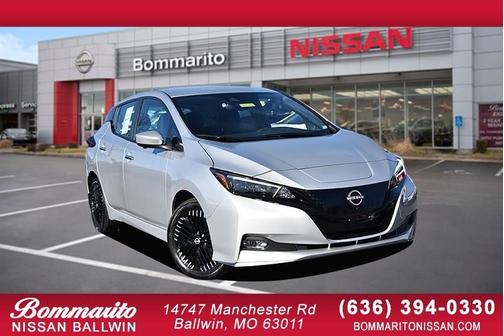 2025 Nissan Leaf SV PLUS