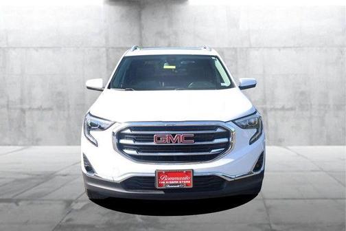 Summit White 2020 GMC Terrain SLT