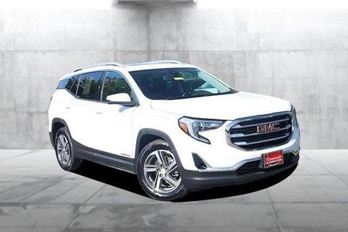 Summit White 2020 GMC Terrain SLT