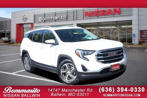 Summit White 2020 GMC Terrain SLT