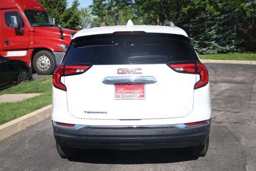 Summit White 2020 GMC Terrain SLT