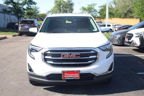 Summit White 2020 GMC Terrain SLT