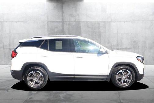 Summit White 2020 GMC Terrain SLT