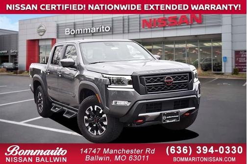2024 Nissan Frontier PRO-4X
