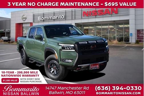 2026 Nissan Frontier PRO-4X