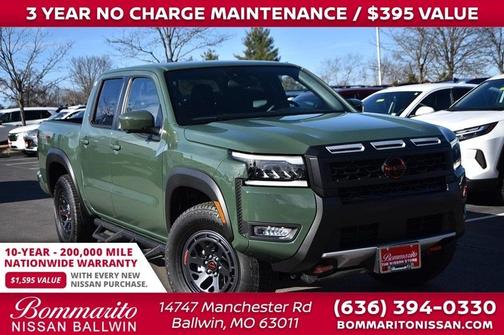 2026 Nissan Frontier PRO-4X