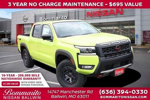 Citrus Strike 2026 Nissan Frontier PRO-4X
