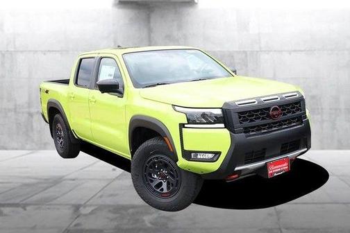Citrus Strike 2026 Nissan Frontier PRO-4X